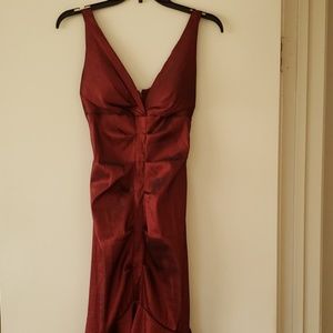 Windsor Taffeta Prom Dress